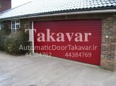automatic shutter garage door