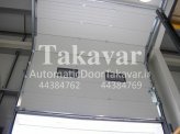 automatic sectional garage door