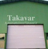 automatic industrial shutter door