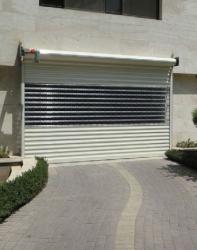 automatic polycarbonate rolling shutter door